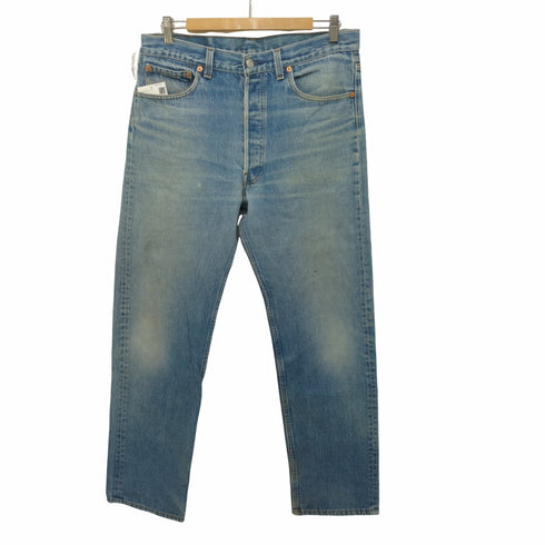 リーバイス Levis 00年製 USA製 501xx 552刻印 脇割 ストレートデニムパンツ メンズ 35×34