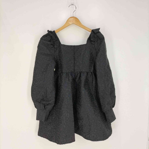 バブルス BUBBLES ribbon flare onepiece レディース FREE