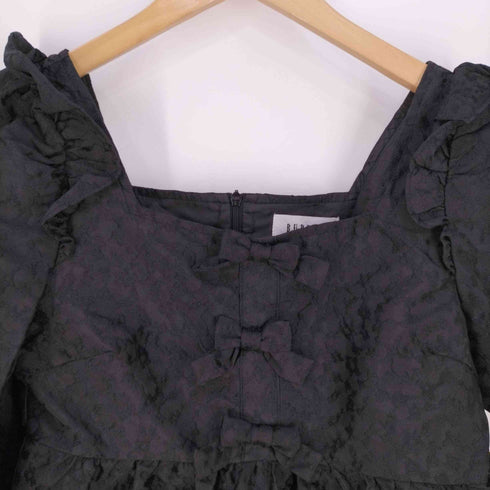 バブルス BUBBLES ribbon flare onepiece レディース FREE