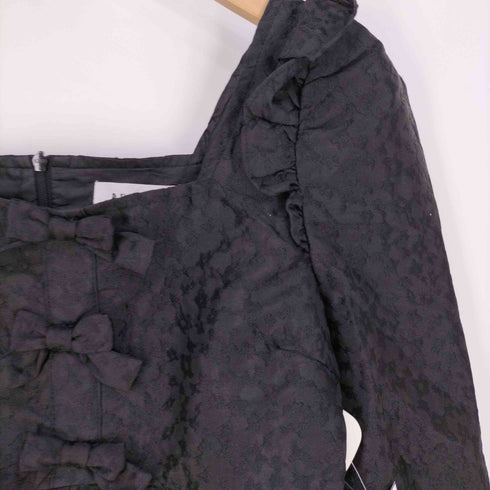 バブルス BUBBLES ribbon flare onepiece レディース FREE