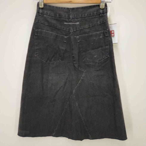 エムエムシックス メゾンマルジェラ MM6 Maison Margiela フロントデザインタイトスカート レディース DE:36