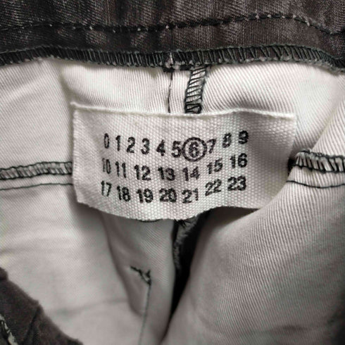 エムエムシックス メゾンマルジェラ MM6 Maison Margiela フロントデザインタイトスカート レディース DE:36