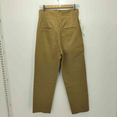 トルノバイノイズメーカー TRUNO by NOISE MAKER タックワイドチノパンツ レディース JPN:38
