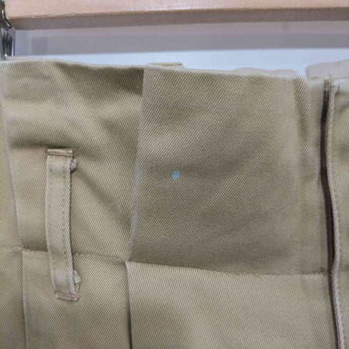 トルノバイノイズメーカー TRUNO by NOISE MAKER タックワイドチノパンツ レディース JPN:38