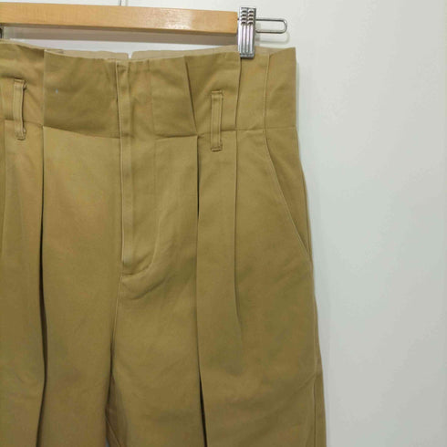 トルノバイノイズメーカー TRUNO by NOISE MAKER タックワイドチノパンツ レディース JPN:38