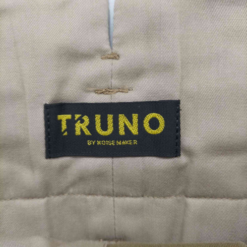 トルノバイノイズメーカー TRUNO by NOISE MAKER タックワイドチノパンツ レディース JPN:38