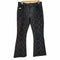 モルガンドゥトワ MORGAN DE TOI 90S 総柄 フレアパンツ レディース JPN:M