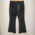 モルガンドゥトワ MORGAN DE TOI 90S 総柄 フレアパンツ レディース JPN:M