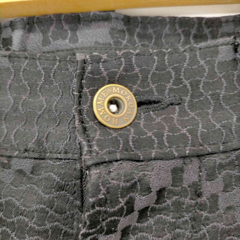 モルガンドゥトワ MORGAN DE TOI 90S 総柄 フレアパンツ レディース JPN:M