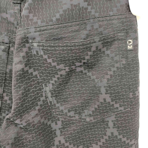 モルガンドゥトワ MORGAN DE TOI 90S 総柄 フレアパンツ レディース JPN:M
