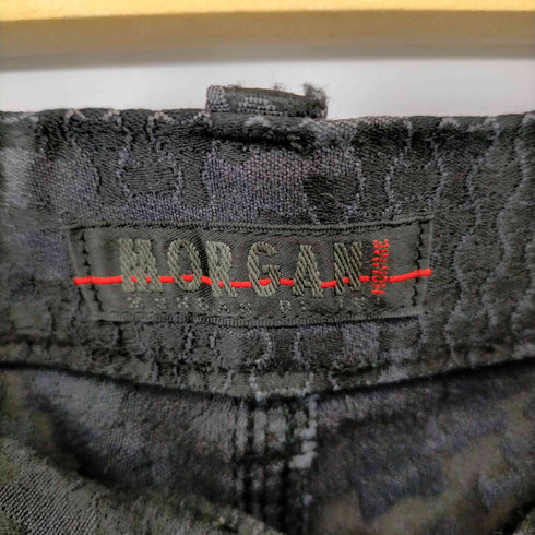 モルガンドゥトワ MORGAN DE TOI 90S 総柄 フレアパンツ レディース JPN:M