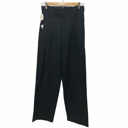 トルノバイノイズメーカー TRUNO by NOISE MAKER タックワイドチノパンツ レディース JPN:38