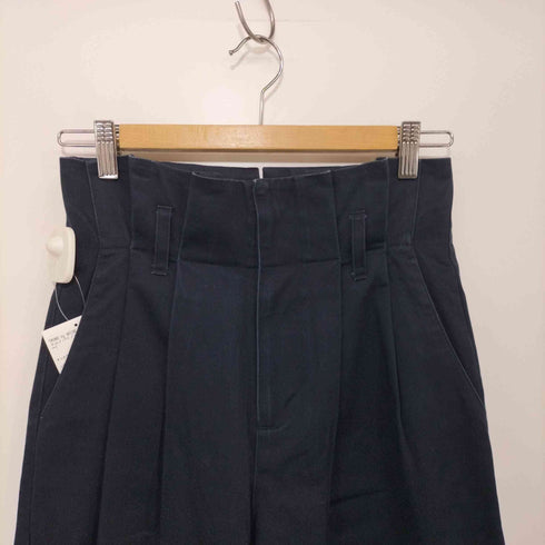 トルノバイノイズメーカー TRUNO by NOISE MAKER タックワイドチノパンツ レディース JPN:38