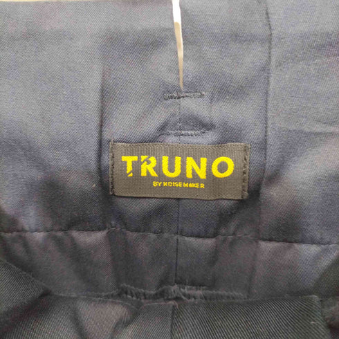トルノバイノイズメーカー TRUNO by NOISE MAKER タックワイドチノパンツ レディース JPN:38