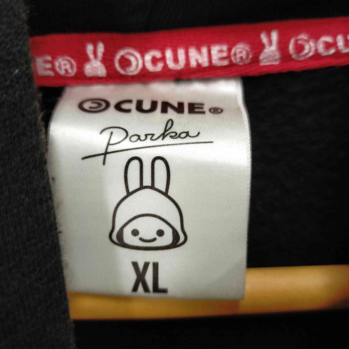 キューン CUNE ジーンズプリントプルオーバー メンズ XL