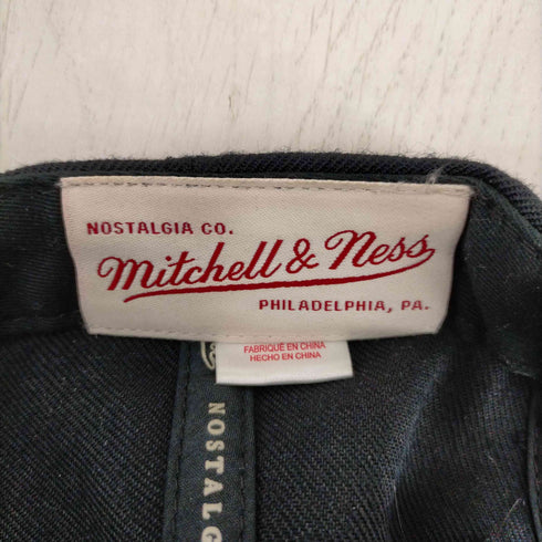 ミッチェルアンドネス mitchell&ness 6パネルキャップ メンズ