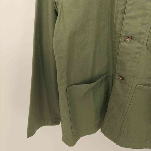 エンジニアードガーメンツ Engineered Garments WORKADAY UTILITY JACKET コットンサテンカバーオール メンズ JPN:XS