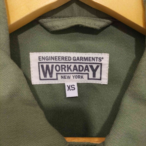 エンジニアードガーメンツ Engineered Garments WORKADAY UTILITY JACKET コットンサテンカバーオール メンズ JPN:XS