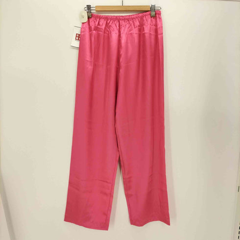 ジョーンズニューヨーク JONES NEW YORK スキッパー サテン パジャマ ナイトウェア レディース S