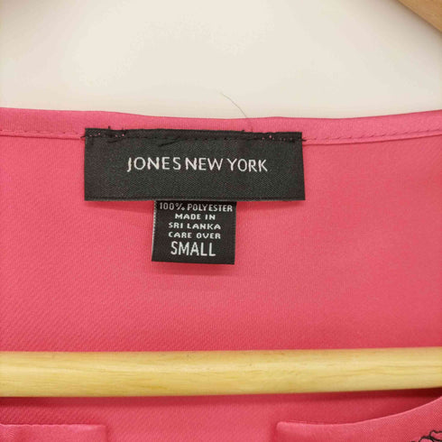 ジョーンズニューヨーク JONES NEW YORK スキッパー サテン パジャマ ナイトウェア レディース S