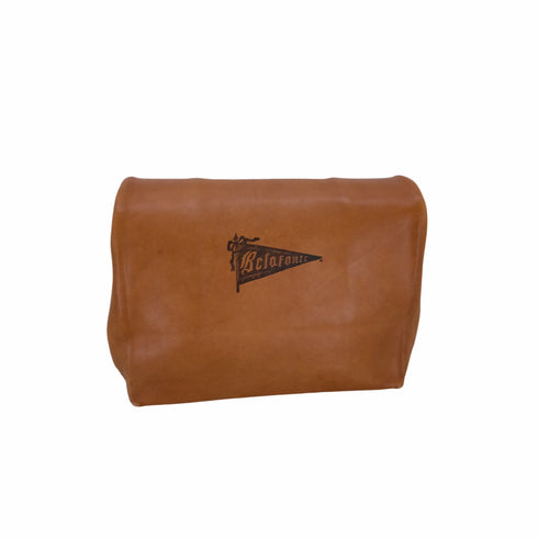 ベラフォンテ belafonte ragtime leather paper bag メンズ