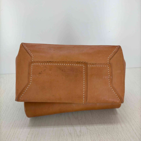 ベラフォンテ belafonte ragtime leather paper bag メンズ