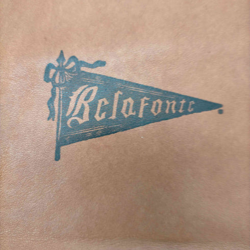 ベラフォンテ belafonte ragtime leather paper bag メンズ