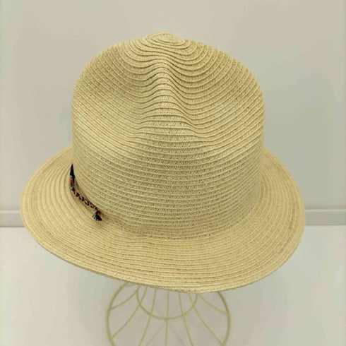 サブライム SUBLiME ミサンガデザイン麦わら帽子 レディース