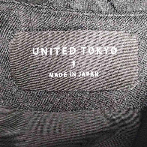 ユナイテッドトウキョウ UNITED TOKYO ハーフ プリーツ スカート レディース JPN:1