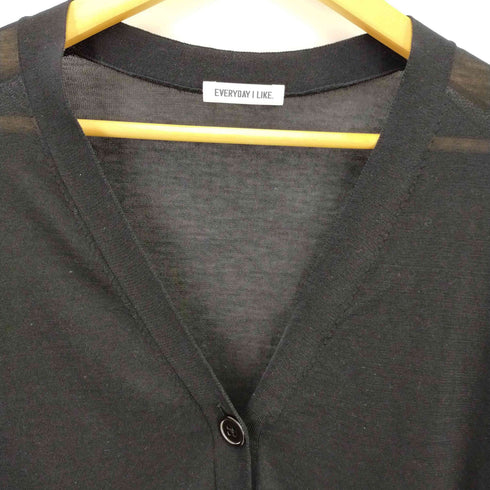 ドゥーズィエムクラス DEUXIEME CLASSE EVERYDAY I LIKE Semi Sheer Vネック カーディガン レディース