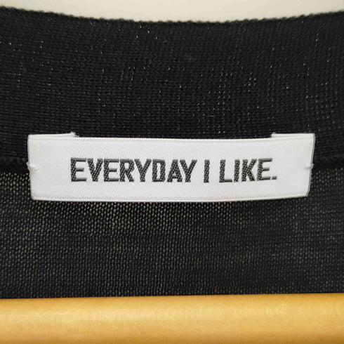 ドゥーズィエムクラス DEUXIEME CLASSE EVERYDAY I LIKE Semi Sheer Vネック カーディガン レディース
