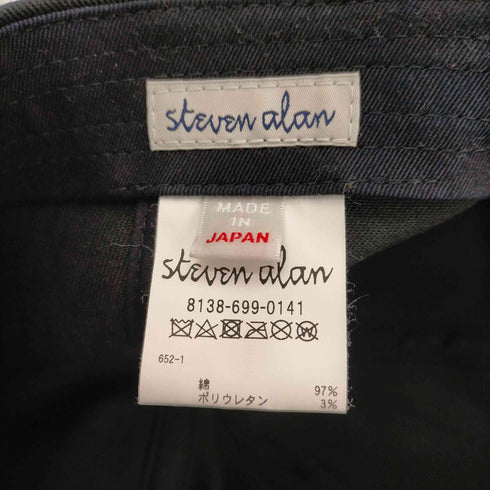 スティーブンアラン Steven Alan ST/DRL SHALLOW CAP メンズ