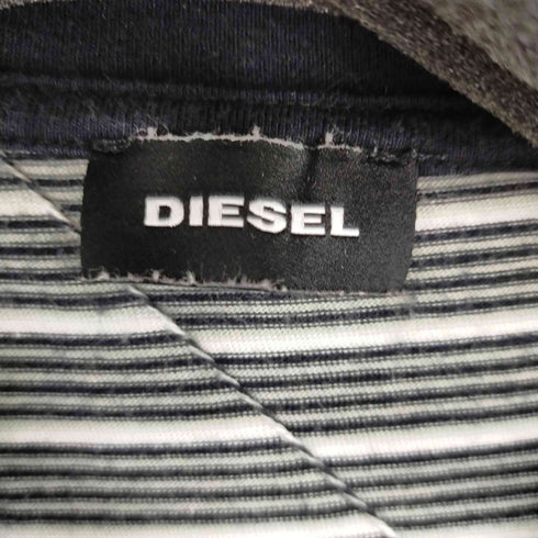 ディーゼル DIESEL ボーダーS/S TEE メンズ import:S