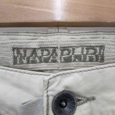 ナパピリ NAPAPIJRI ダブルニーコットンデザインパンツ メンズ 36/34