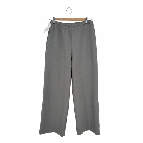 バーニーズニューヨーク BARNEYS NEWYORK ウォッシャブル ウールライクワイドパンツ レディース JPN:38