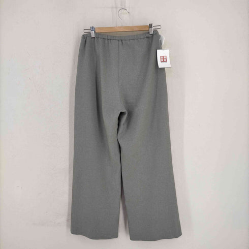 バーニーズニューヨーク BARNEYS NEWYORK ウォッシャブル ウールライクワイドパンツ レディース JPN:38