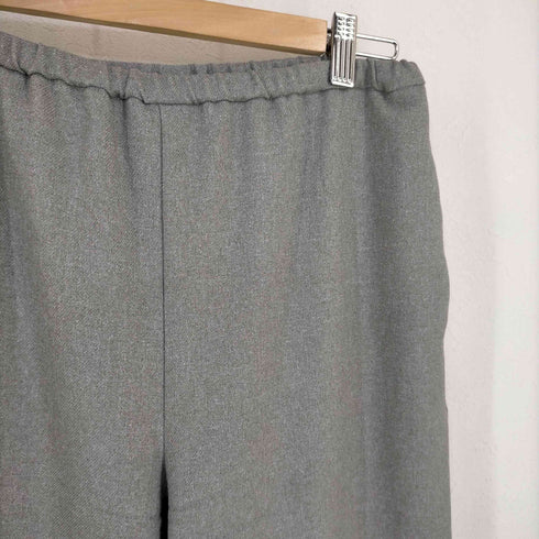バーニーズニューヨーク BARNEYS NEWYORK ウォッシャブル ウールライクワイドパンツ レディース JPN:38