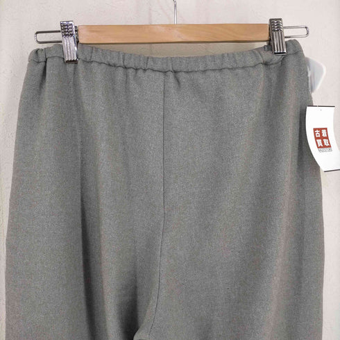 バーニーズニューヨーク BARNEYS NEWYORK ウォッシャブル ウールライクワイドパンツ レディース JPN:38