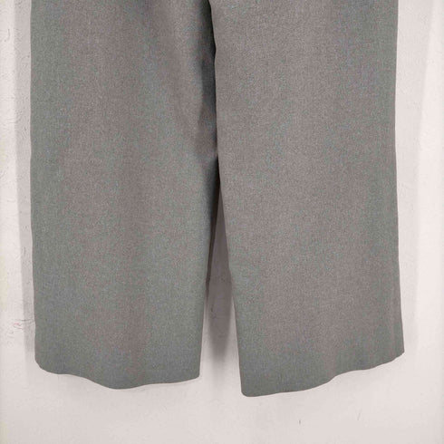 バーニーズニューヨーク BARNEYS NEWYORK ウォッシャブル ウールライクワイドパンツ レディース JPN:38