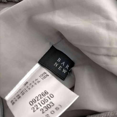 バーニーズニューヨーク BARNEYS NEWYORK ウォッシャブル ウールライクワイドパンツ レディース JPN:38