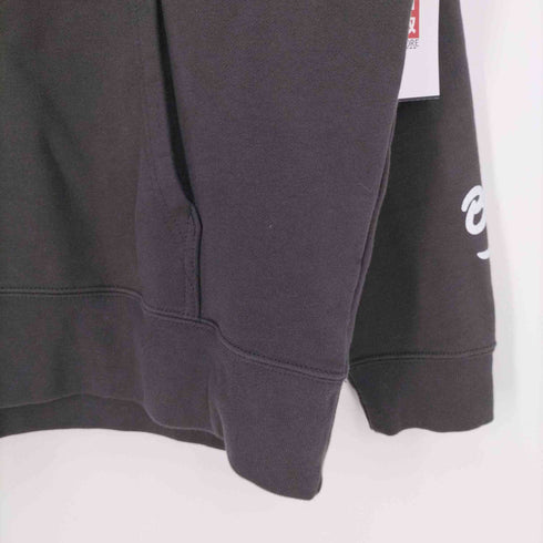 ボンジュールレコーズ bonjour records original LOGO HOODIE オリジナルロゴフーディー プルオーバーパーカー メンズ JPN:L