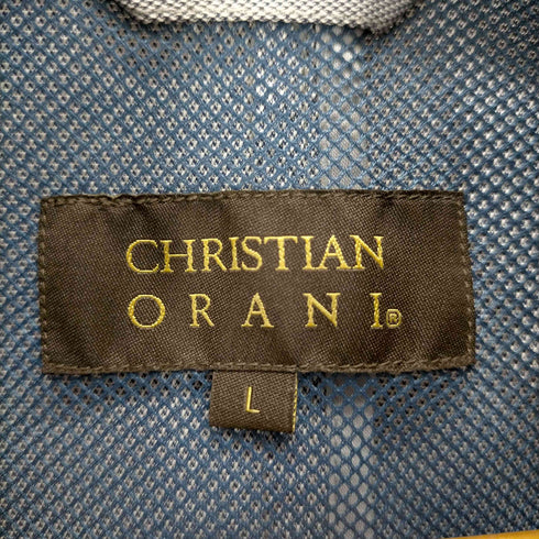 クリスチャンオラーニ CHRISTIAN ORANI ジップボタンジャケット メンズ JPN:L