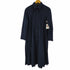 ザラ ZARA バックプリーツシャツワンピース マキシ レディース import:XS