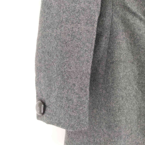 ハナエモリ HANAE MORI デザインボタン ノーカラージャケット レディース 38