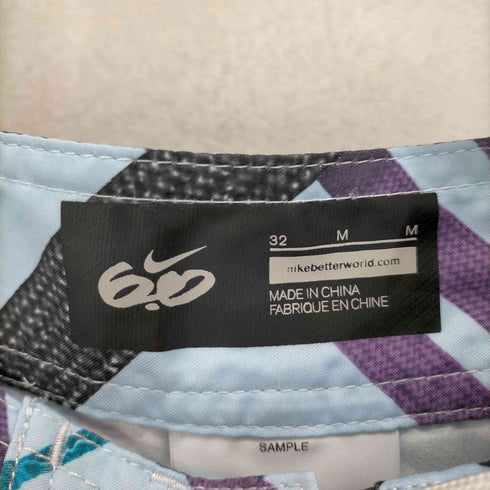 ナイキ NIKE 6.0 紐柄 スイムショーツ メンズ JPN:M