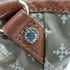 ラシット russet 2WAY モノグラムバッグ レディース