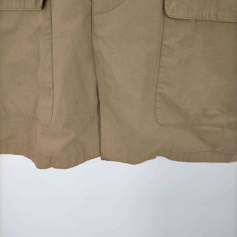 ポロバイラルフローレン Polo by RALPH LAUREN インパクト21 コットンポプリン フック チンストラップ 比翼 ハーフコート メンズ import:L