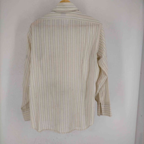 70s PARLY Rothschilds ストライプ柄L/S シャツ メンズ