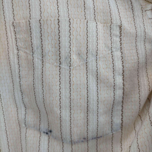 70s PARLY Rothschilds ストライプ柄L/S シャツ メンズ
