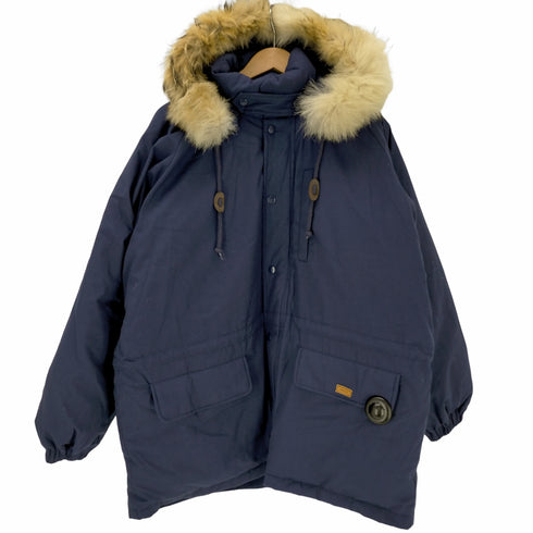 ラルフローレン RALPH LAUREN ダウン コットンシェル フライトジャケット メンズ import:L